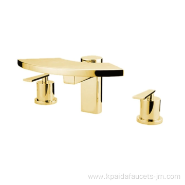 Royal Square Washbasin Vessel Fall Faucet